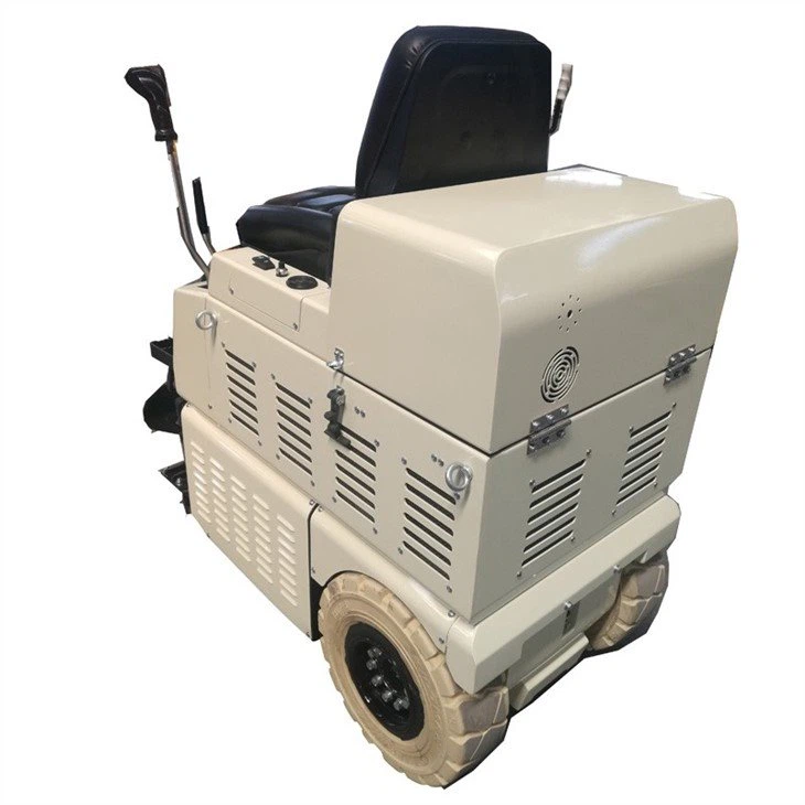 Ride-on Battery Floor Stripper Machine